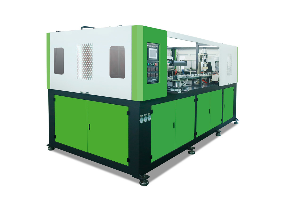 直线式手插吹瓶机