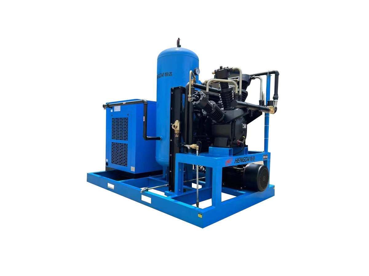 螺杆增压一体机