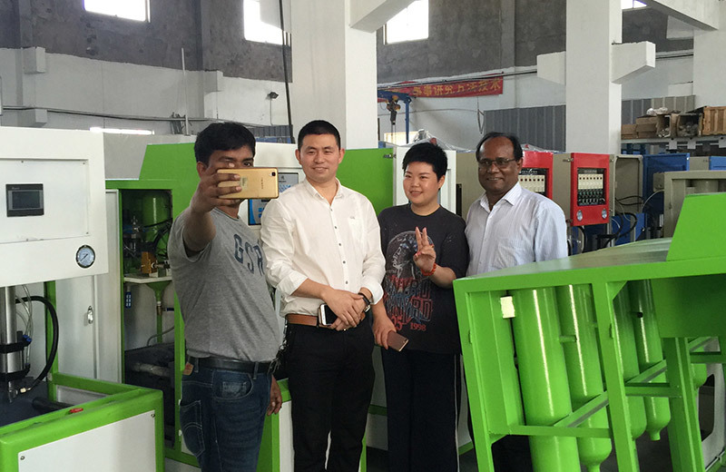 20180716孟加拉客户来厂参观