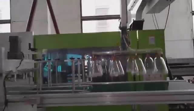 定制版半自动吹瓶机自动脱瓶