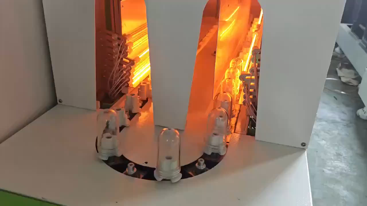 全自动一出二链接注塑机 大口径...