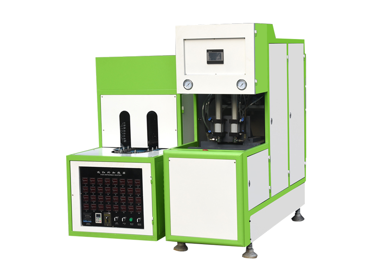 直线式手插吹瓶机